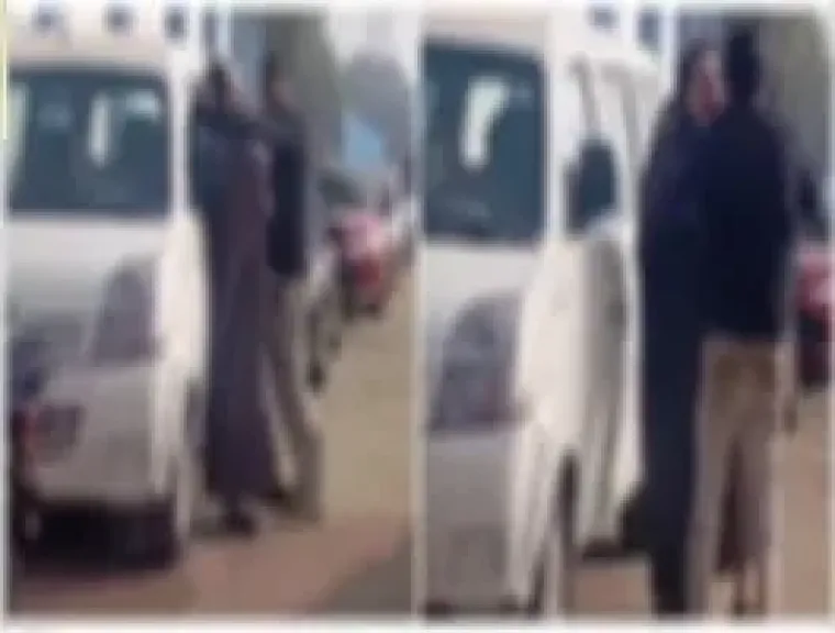 ضربها في الشارع.. القبض على جزار اعتدى على زوجته أمام المارة بالسيدة زينب