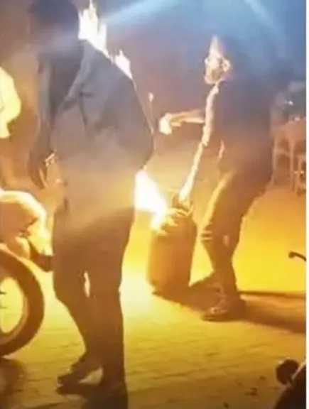 أسلحة بيضاء وأنبوبة بوتاجاز.. محاكمة المتهمين باقتحام مقهى طوخ غدًا