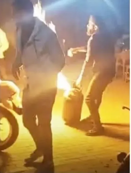 تأجيل محاكمة متهمي إشعال أنبوبة غاز داخل مقهى بطوخ مع استمرار حبسهم