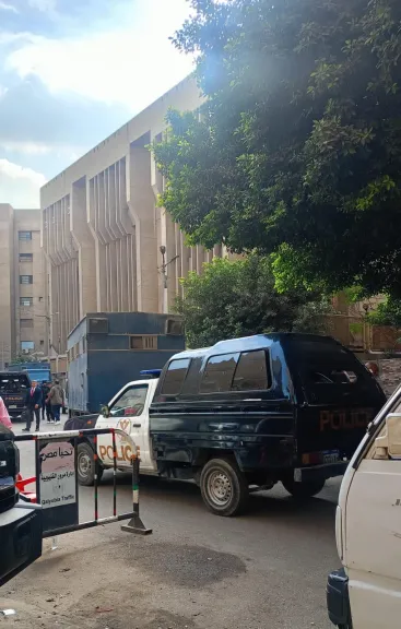 بدء الجلسة الرابعة لقضية رمضان صبحي وسط إجراءات أمنية مشددة بشبرا الخيمة