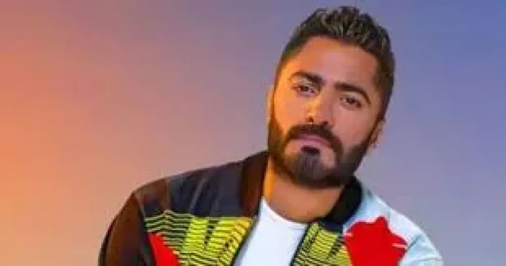 تامر حسني: حياتك محدودة بدقات القلب فلا تضيعها على ما لا يستحق