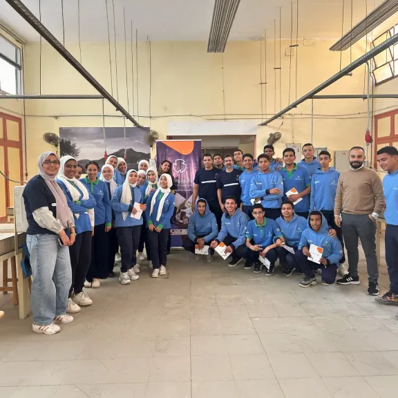 انطلاق مسابقة «دايرة واحدة لإعادة ابتكار حلول تكنولوجية مستدامة» لدعم الاقتصاد الدائري في مصر