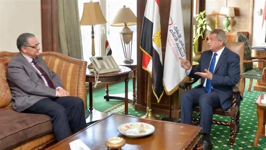 المجلس الأعلى لتنظيم الإعلام يناقش آليات دعم وتعزيز الأطر القانونية لحماية المصنفات الفنية والإبداعية