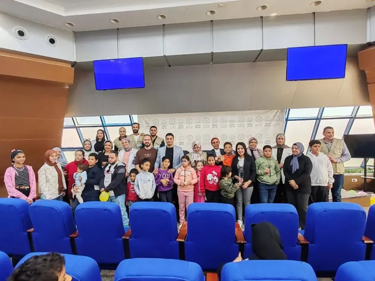 مستشفى شرم الدولي يحتفي بأطفال ذوي الهمم ضمن مبادرة «قادرون»