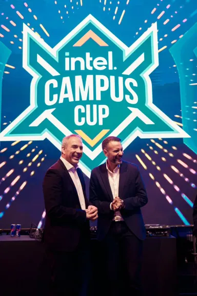 مستقبل الذكاء الاصطناعي والألعاب في صدارة المشهد خلال بطولة   Intel Campus Cup 2025