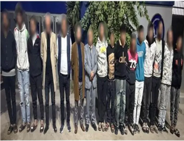 ضبط 12 شخصًا بسبب فوضى زفاف صانع محتوى بالقليوبية.. وكشف سبب اشتعال السيارة