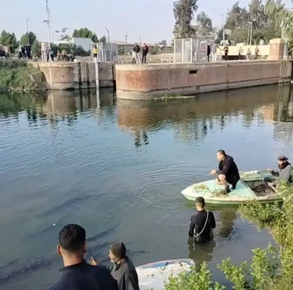 ضبط شاب مريض نفسيًا لخطفه رضيع من منزل جيرانه والقاه في مياه البحر الصغير بالدقهلية