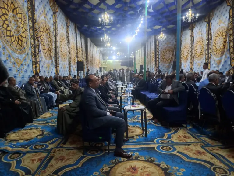 وزير العدل ومحافظا قنا والأقصر يقدمون واجب العزاء لأسرة المستشارة سهام الأنصاري بمسقط رأسها في نقادة