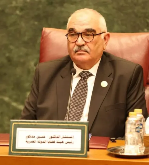 المستشار حسين مدكور.. قيادة قضائية تُعيد تعريف الإدارة الحديثة وتحصد لقب “أفضل رئيس هيئة قضائية في مصر والدول العربية 2025”