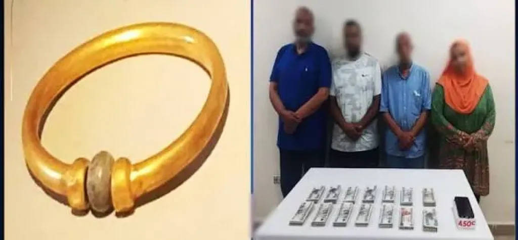 المشدد 15 عامًا للمتهمين الأول والثاني وتغريم الأول 2 مليون جنيه و5 آلاف جنيه للمتهمين الثالث والرابع في سرقة الأسورة الأثرية من المتحف المصري