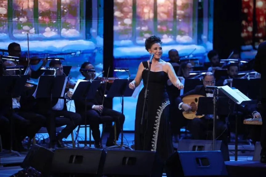 حفل دار الأوبرا المصرية 