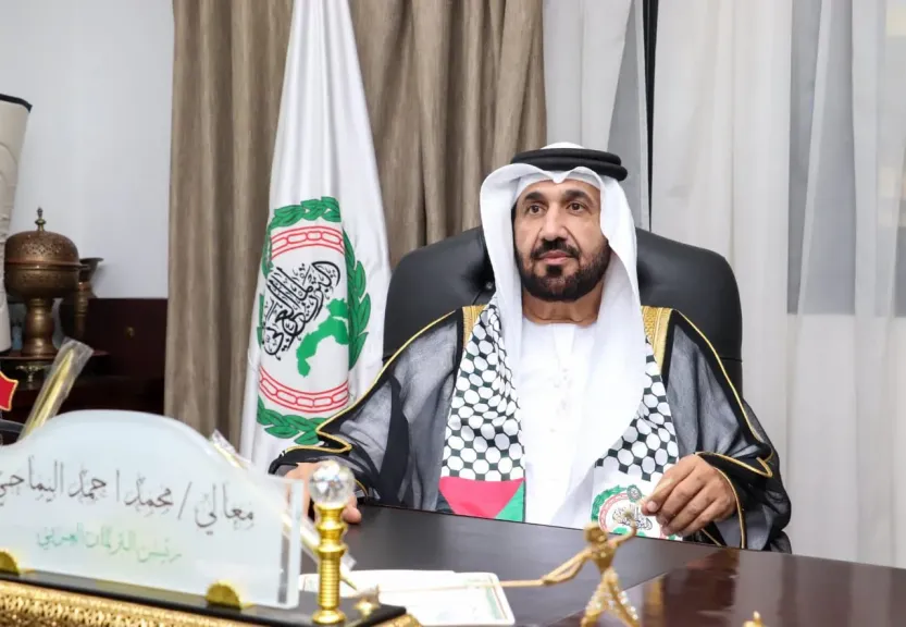 رئيس البرلمان العربي يدين مصادقة كنيست كيان الاحتلال قطع المياه والكهرباء عن الأونروا ويدعو لتجميد عضويته في الاتحاد البرلماني الدولي