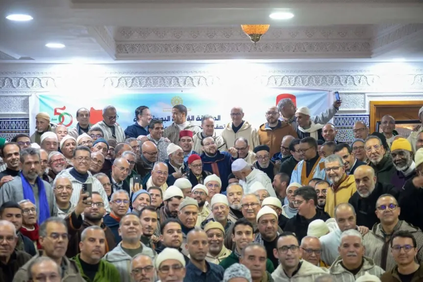 مجلس الطريقة القادرية البودشيشية بالمغرب يعلن عن إحياء الذكرى التاسعة لإنتقال ”الشيخ  حمزة بن العباس البودشيشي ”