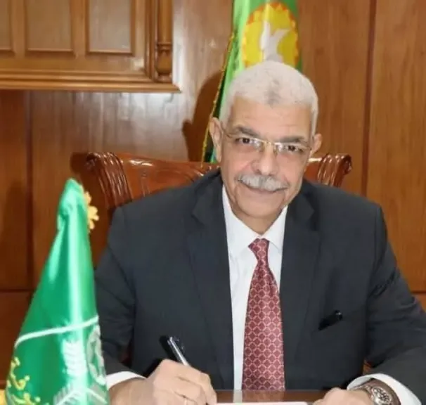 رئيس جامعة المنوفية يهنئ الرئيس السيسي والشعب المصري بالعام الميلادي الجديد 2026 ويؤكد: دعمنا الكامل لمسيرة التنمية وبناء الجمهورية الجديدة