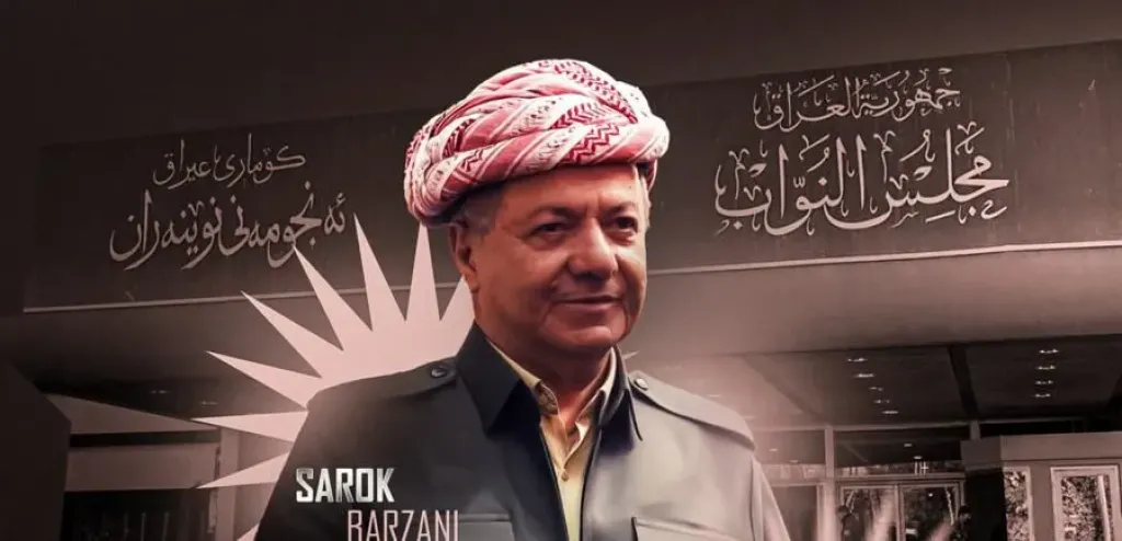 بارزاني يهنئ رئيس البرلمان العراقي ونائبيه بانتخابهم