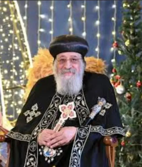 البابا تواضروس الثاني يترأس صلوات رأس السنة بكاتدرائية الإسكندرية