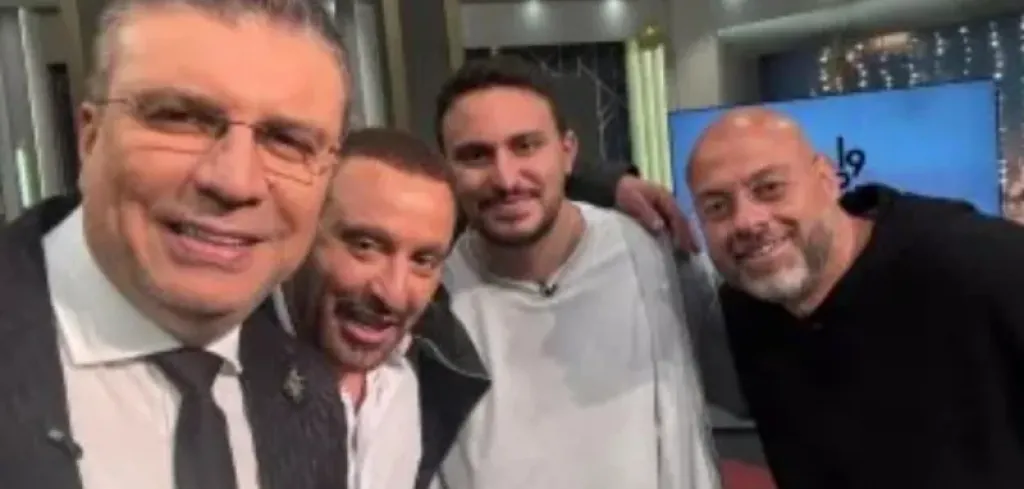 أحمد السقا: أنا قلب طيب وأولادي أهم حاجة في حياتي