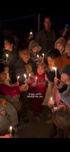 كيف احتفل أطفال غزة بليلة رأس السنة؟