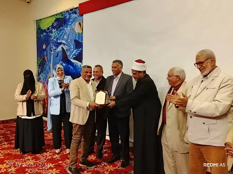 رئيس مدينة القصير يشهد احتفالية تكريم الفائزين بمسابقة «أجمل الأصوات» لتلاوة القرآن الكريم