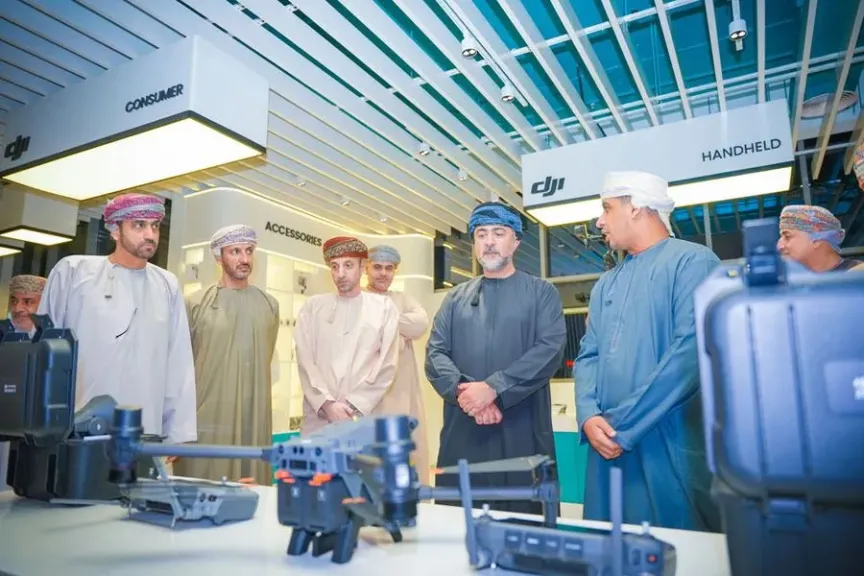 افتتاح أول صالة للطائرات المسيّرة في سلطنة عُمان