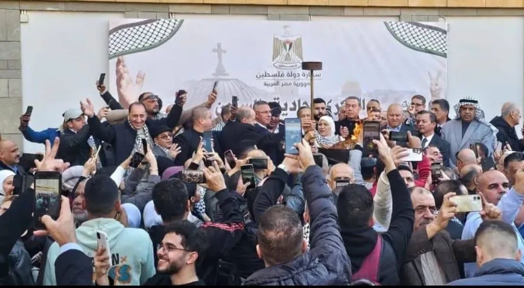 سفارة فلسطين بالقاهرة تحيي الذكرى ال61 لانطلاقة الثورة الفلسطينية