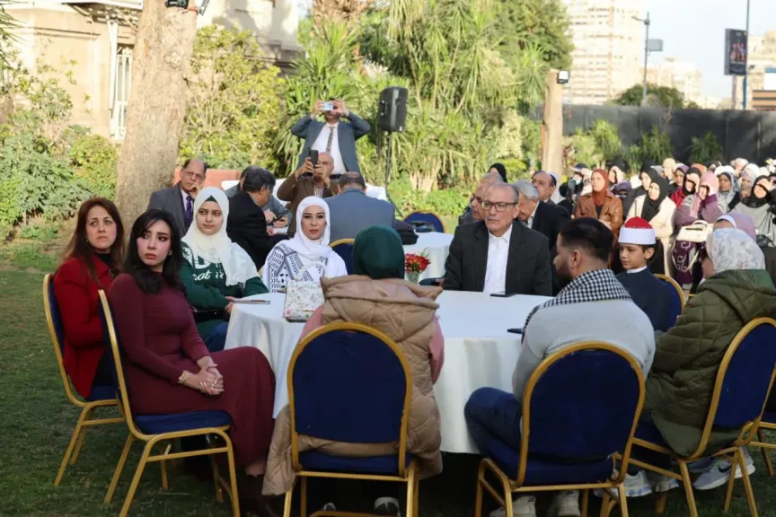 تركيا تواصل جهودها لدعم غزة وتنظم فعالية جمعت  200 عائلة فلسطينية بمقر السفارة التركية بالقاهرة