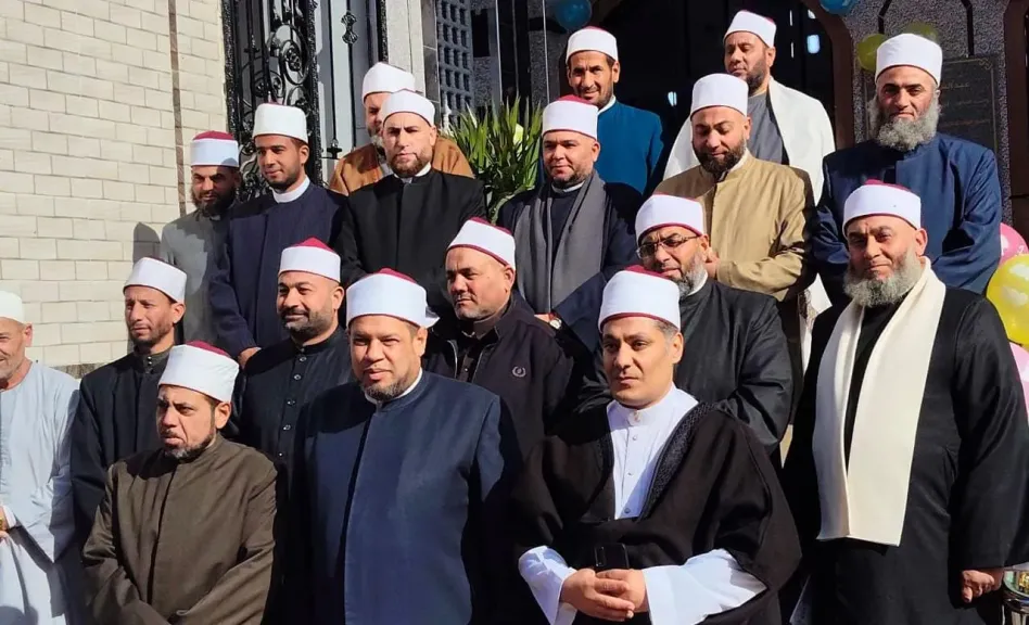 افتتاح مسجدين بعد إحلالهما وتجديدهما في كفر الشيخ