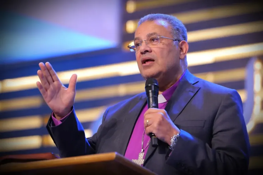 القس أندريه زكي يترأس الاحتفال الرسمي للطائفة الإنجيلية بعيد الميلاد الأحد المقبل