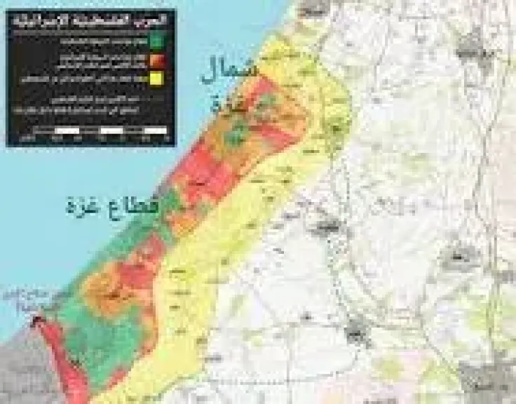 لماذا اصرار اسرائيل علي الخط الأصفر حدودا لغزة الجديدة لمنع حماس من التمركز مجددا؟