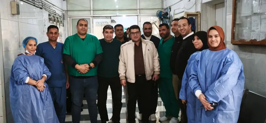 67 عملية جراحية في يوم واحد بمستشفى تلا المركزي ضمن مبادرة «يوم في حب مصر»