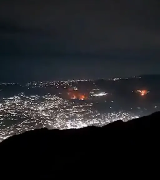 اتهامات لفنزويلا للولايات المتحدة بتنفيذ قصف جوي ليلي على مواقع داخل البلاد