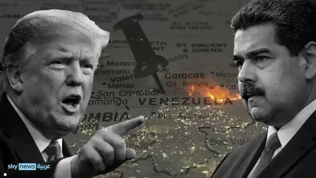 ترامب يعلن القبض على مادورو وزوجته وترحيلهما جوا خارج فنزويلا