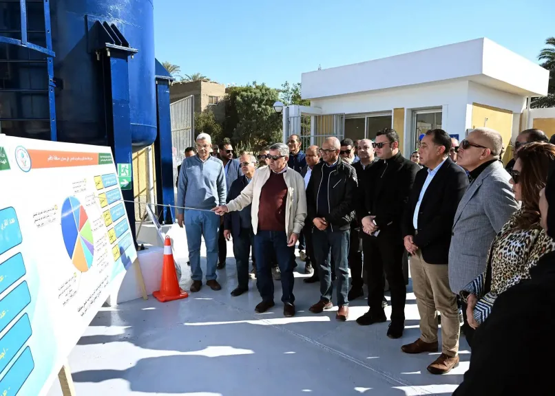 رئيس الوزراء يتفقد محطة رفع صرف صحي« الرياينة »ضمن مشروعات المبادرة الرئاسية «حياة كريمة»بمركز أرمنت بالأقصر