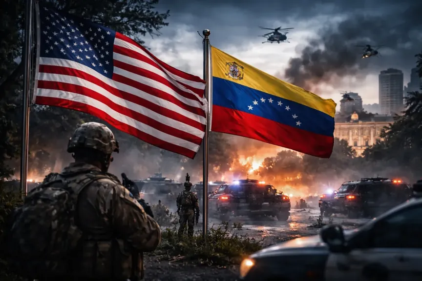 كاراكاس تحت النار: كيف أصبحت فنزويلا عقدة النفوذ في النظام الدولي الجديد؟