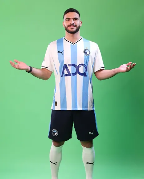 رسميا.. بيراميدز يعلن التعاقد مع حامد حمدان