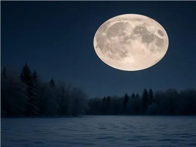 ما هي حكاية القمر العملاق المرتقب ظهوره في السماء خلال ساعات؟