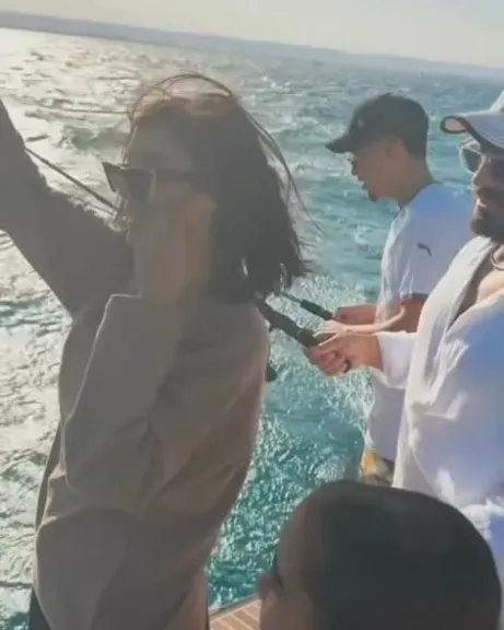 ظهور مثير للجدل بين تامر حسني وبسمة بوسيل حول عودتهما