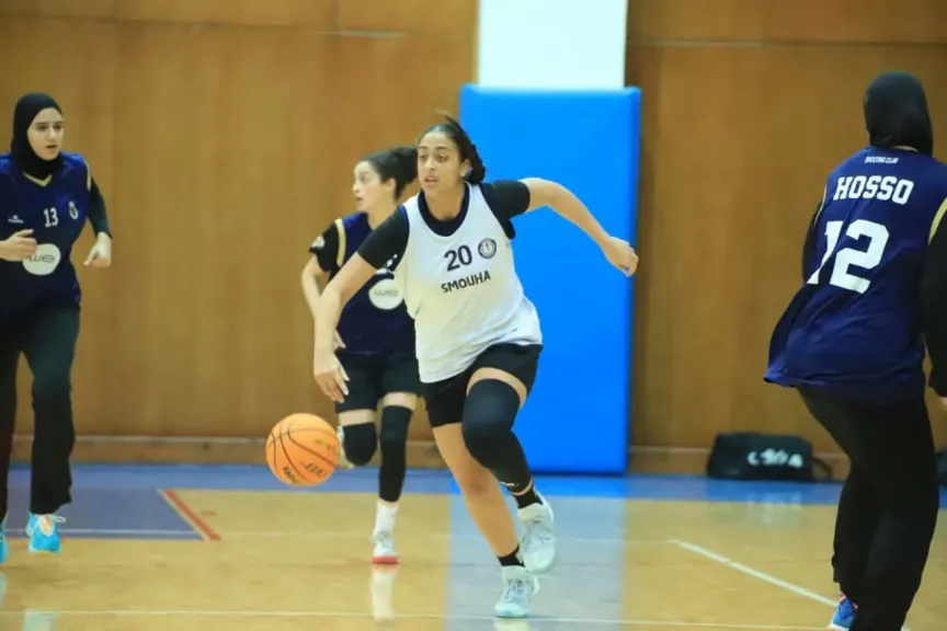 سيدات سلة الأهلي 