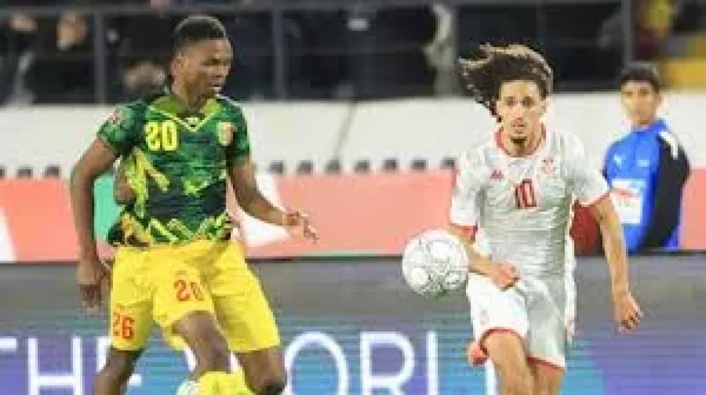 مالى ضد تونس