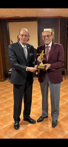 تقديرا لمسيرته الفنية والإنسانية ودوره التنويري..تكريم محمد صبحي بإحتفالية المصرية العربية للثقافة والإعلام والفنون