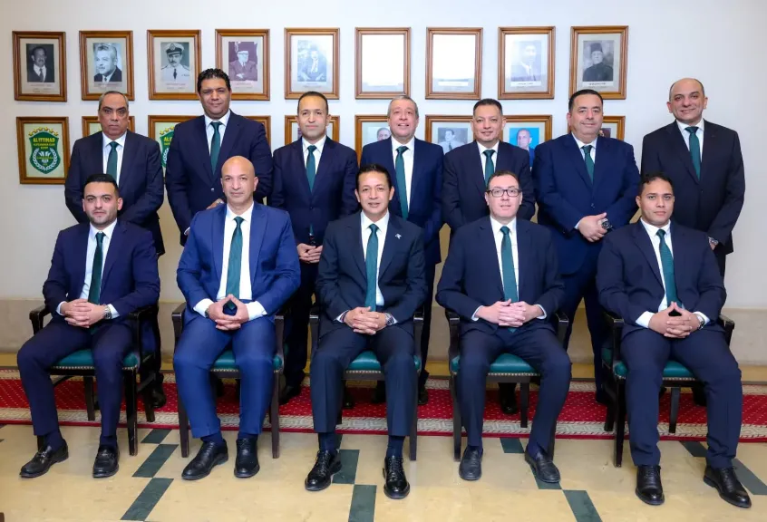 قررت مصيرية في الجلسة الأولى لمجلس إدارة نادى الاتحاد السكندرى