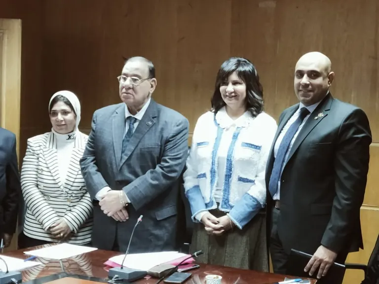 بروتوكول تعاون بين مؤسسة ”سند” والاتحاد العام للجمعيات الأهلية لدعم التحول الرقمي