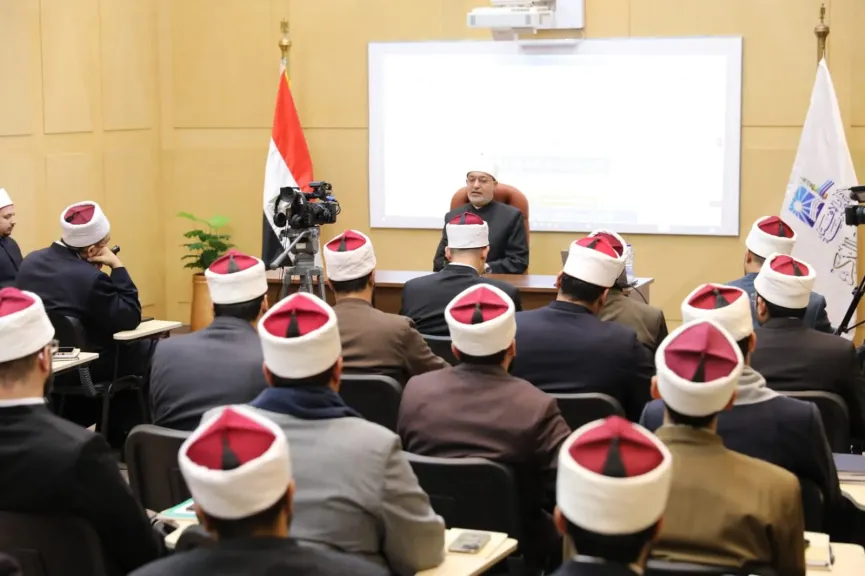 مفتي الجمهورية يفتتح الدورة التدريبية المتخصصة في علم المواريث للباحثين الشرعيين