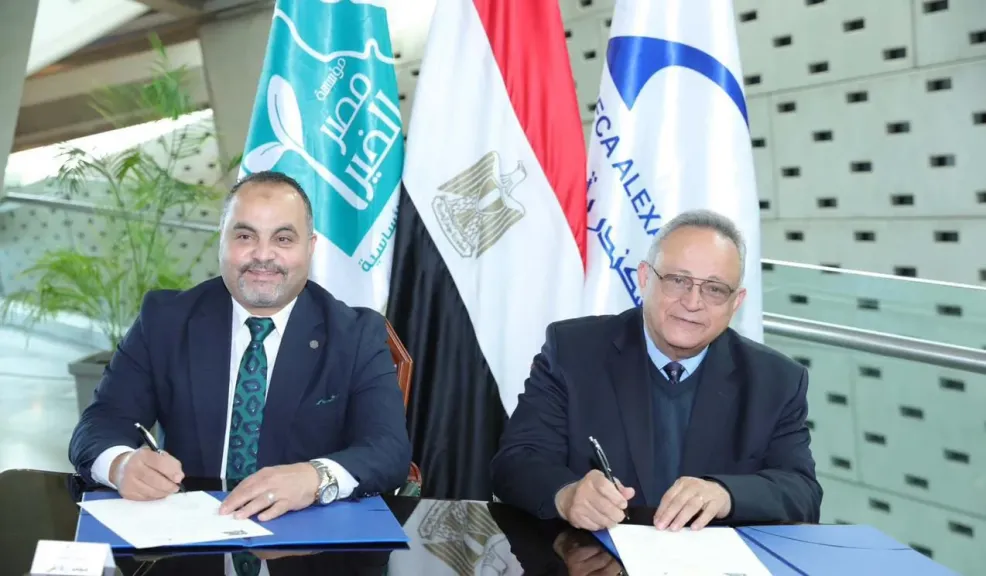 بروتوكول تعاون بين مكتبة الإسكندرية و مصر الخير لدعم البحث العلمي