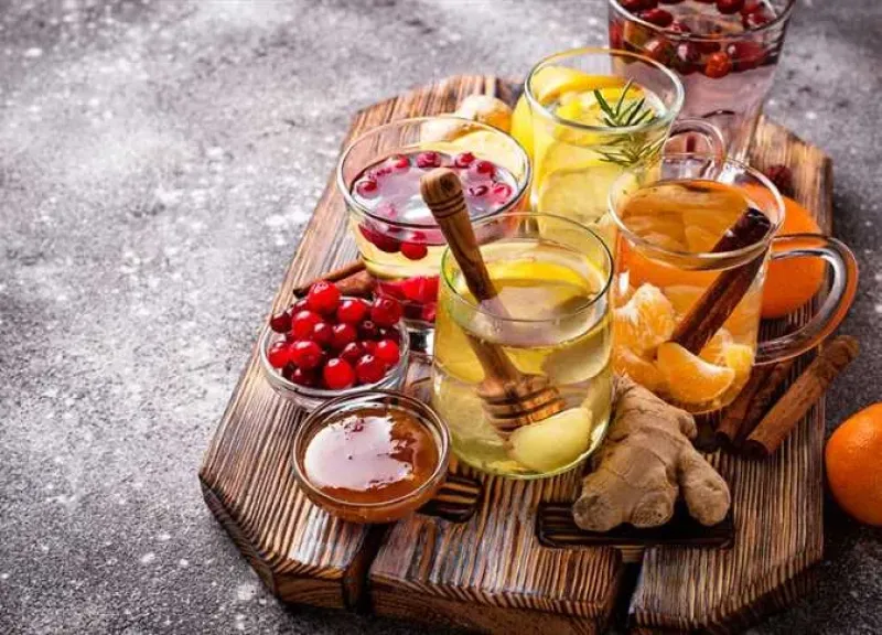 مشروبات طبيعية تعزز المناعة وتقي من نزلات البرد والإنفلونزا