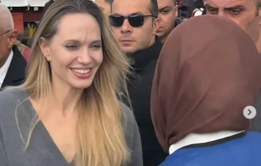 كيف أعادت أنجلينا جولي لفت أنظار العالم إلى معاناة غزة؟