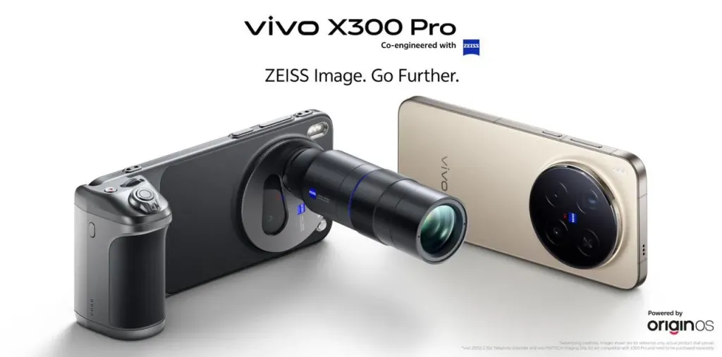 بدقة 200 ميجابكسل .. vivo  تطرح هاتف  X300 Proمدعومًأ بكاميرا تليفوتو ZEISS APO