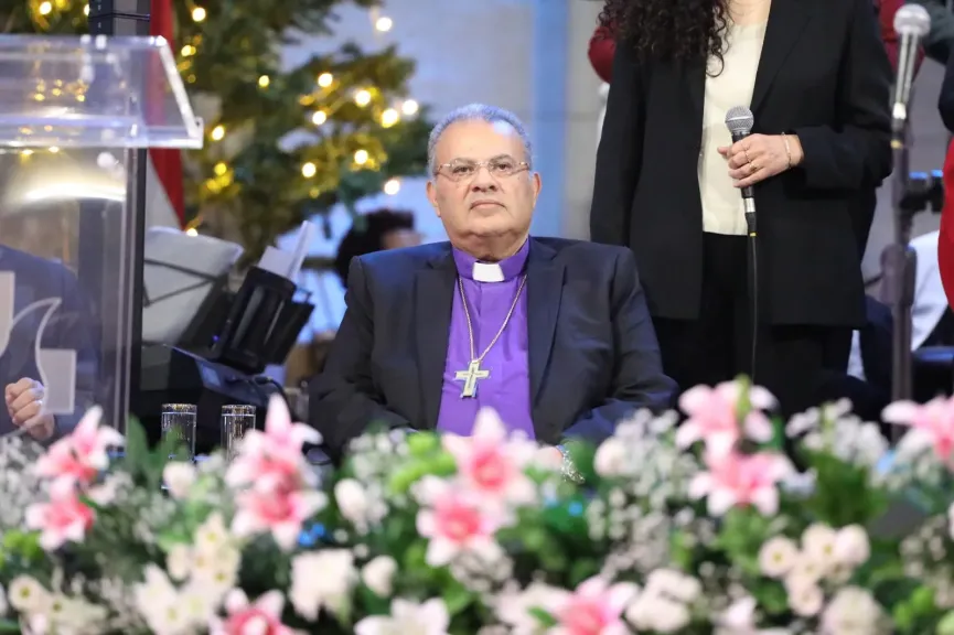 القس أندريه زكي: نحتفل بميلاد رئيس السلام وسط تحديات إقليمية تتطلب أن نكون صانعي سلام