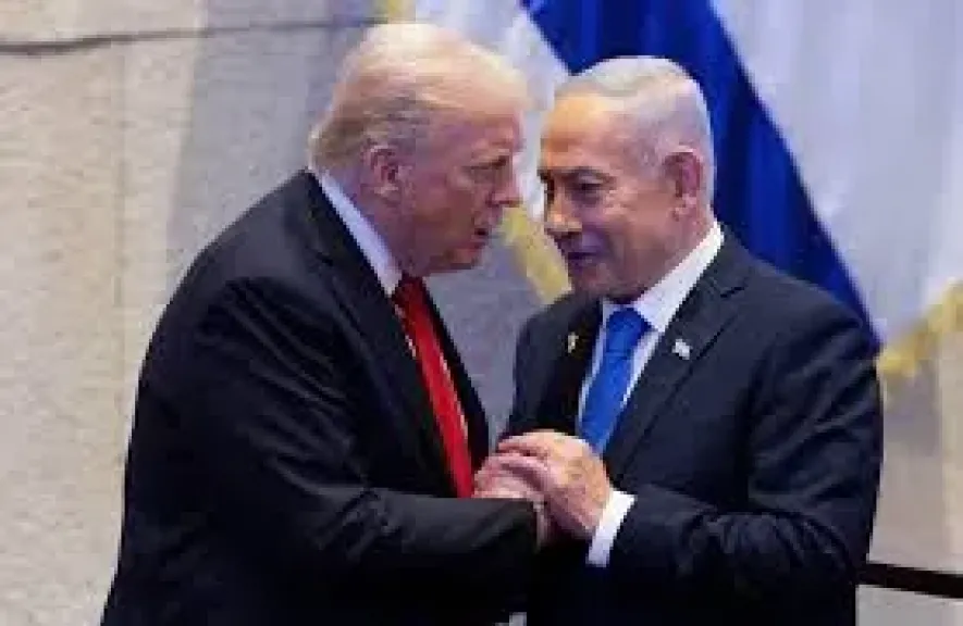 نتنياهو بعد لقائه ترامب .. رسائل دعم واضحة من الولايات المتحدة