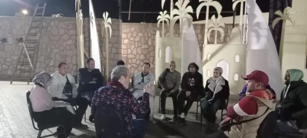 مهرجان المسرح العربي 